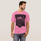 "Stralingspositiviteit: een Collectie van het opti T-shirt (Voorkant volledig)