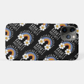 Stralingspositiviteit | Kleurrijke regenboog en bl Case-Mate iPhone Case (Achterkant (horizontaal))