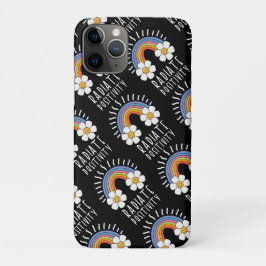 Stralingspositiviteit | Kleurrijke regenboog en bl Case-Mate iPhone Case