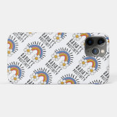 Stralingspositiviteit | Kleurrijke regenboog en bl Case-Mate iPhone Case (Achterkant (horizontaal))