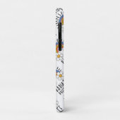 Stralingspositiviteit | Kleurrijke regenboog en bl Case-Mate iPhone Case (Achterkant/links)