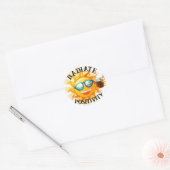 STRALINGSPOSITIVITEIT STICKER (Envelop)