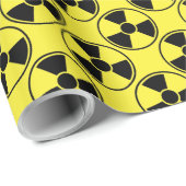 stralingssignaal cadeaupapier (Rol Hoek)