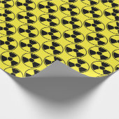 stralingssignaal cadeaupapier (Hoek)