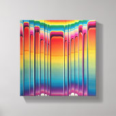 stralingsspectrum canvas afdruk (Voorkant)