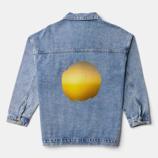 stralingsstilte denim jacket (Achterkant)