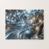 Stralingsstromen Metaallicht Legpuzzel (Horizontaal)