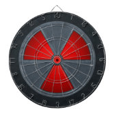 Stralingssymbool Dart Board Dartbord (Voorkant)