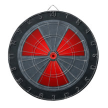 Stralingssymbool Dart Board