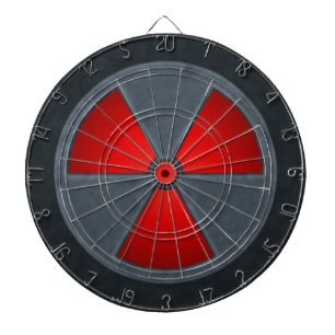 Stralingssymbool Dart Board Dartbord