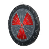 Stralingssymbool Dart Board Dartbord (Voorkant Rechts)
