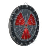 Stralingssymbool Dart Board Dartbord (Voorkant Links)