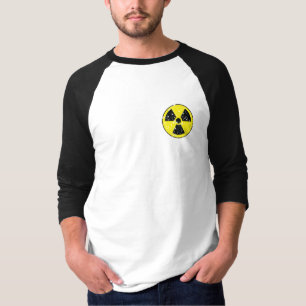 Stralingssymbool Radiating Joy sinds 2024 Grunge T-shirt