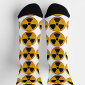 Stralingssymbool Sokken (Top)