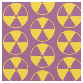 Stralingssymbool Stof (Close Up)