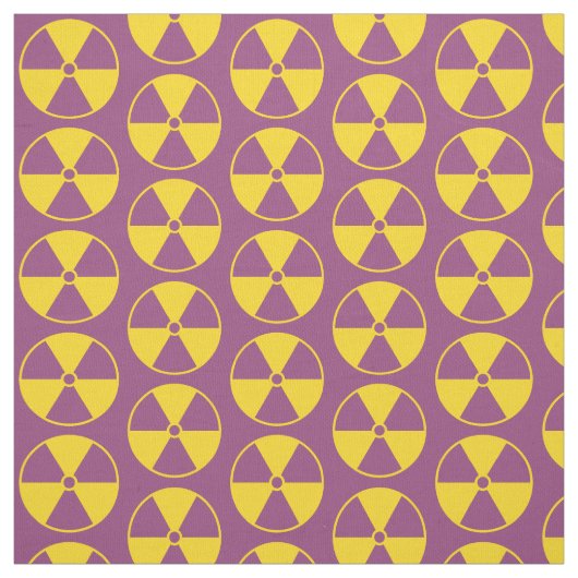 Stralingssymbool Stof (Swatch)