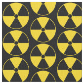 Stralingssymbool Stof (Close Up)