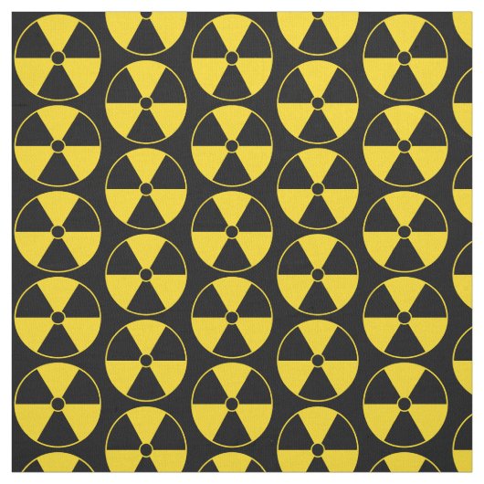 Stralingssymbool Stof (Swatch)