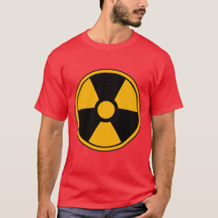 Stralingssymbool T-shirt