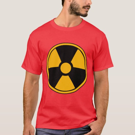 Stralingssymbool T-shirt (Voorkant)
