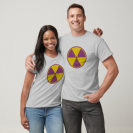 Stralingssymbool T-shirt
