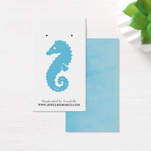 Stralingsthema Verdiende houder Aangepaste juwelen Visitekaartje (Bureau)