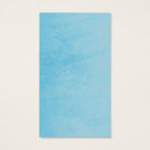 Stralingsthema Verdiende houder Aangepaste juwelen Visitekaartje (Achterkant)