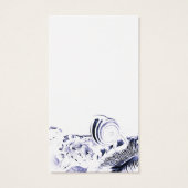 Stralingsthema Verdiende houder Aangepaste juwelen Visitekaartjes (Achterkant)