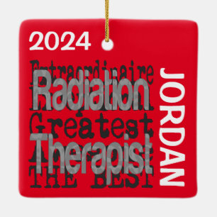 Stralingstherapie Extraordinaire KLANT Keramisch Ornament