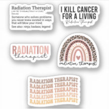 Stralingstherapie, Funny Radiation Therapist Pack