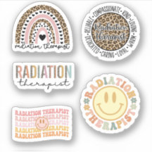 Stralingstherapie, Funny Radiation Therapist Pack