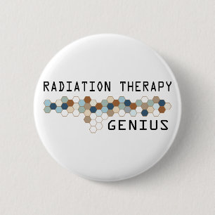 Stralingstherapie Genius Ronde Button 5,7 Cm