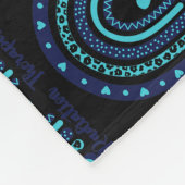 Stralingstherapie Stralingstherapie Therapist Fleece Deken (Hoek)