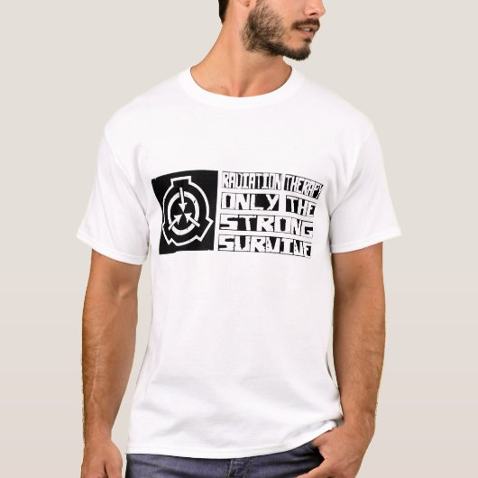 Stralingstherapie Survive T-shirt (Voorkant)