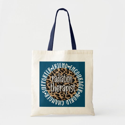 Stralingstherapie Therapistische waardestijging Ra Tote Bag (Voorkant)
