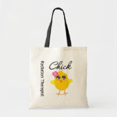 Stralingstherapist Chick Tote Bag (Voorkant)