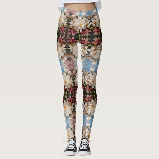 stralingsveerkracht leggings (Voorkant)