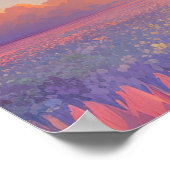 Stralingsvelden Poster (Hoek)