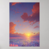 Stralingsvelden Poster (Voorkant)