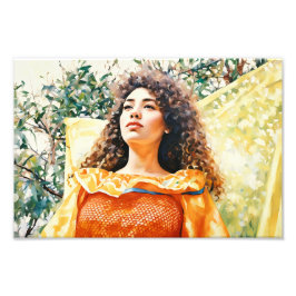 stralingsvertrouwen foto afdruk