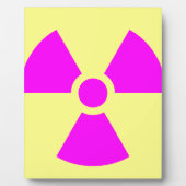 Stralingswaarschuwingssymbool Fotoplaat (Voorkant)