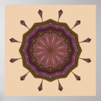 Stralingsweersomstandigheden Mandala