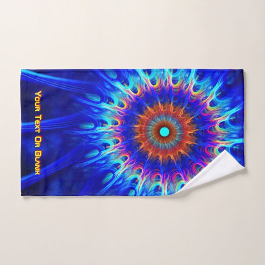 Stralingszone Bad Handdoek (Handdoek)