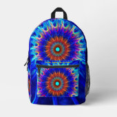 Stralingszone Bedrukte Rugzak (Voorkant)