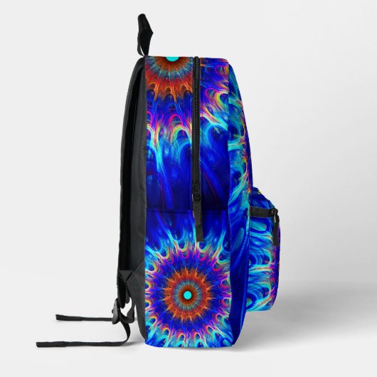 Stralingszone Bedrukte Rugzak (Links)