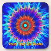 Stralingszone Bier Onderzetter (Voorkant)