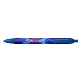Stralingszone Blauwe Inkt Pen (Achterkant)