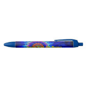 Stralingszone Blauwe Inkt Pen (Bovenkant)