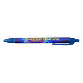 Stralingszone Blauwe Inkt Pen (Bodem)