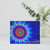 Stralingszone Briefkaart (Staand voorkant)